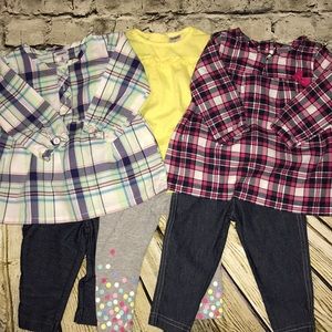 3 Carter’s outfits